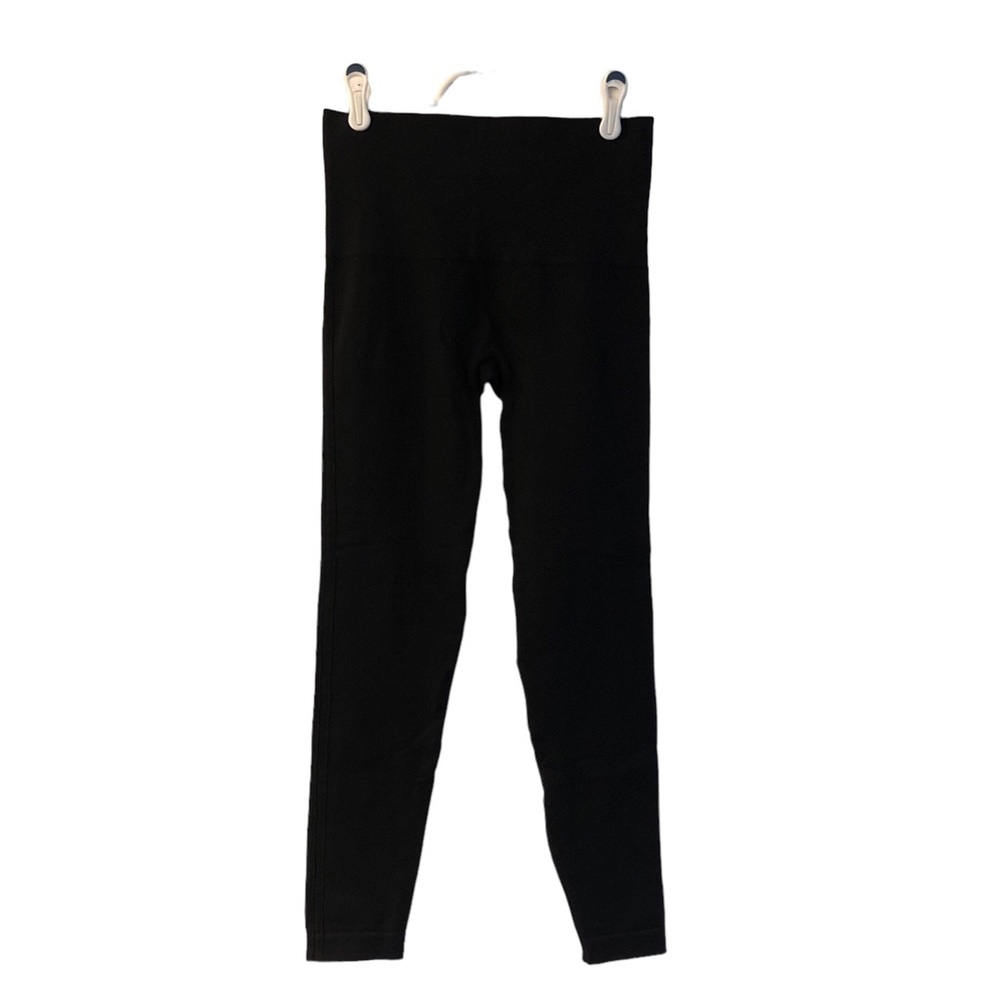 Spanx High Waisted Leggings in Black Size L